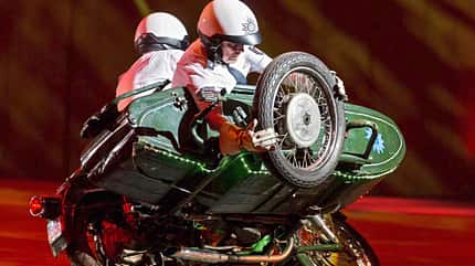 10/2019, Hamburger Polizei Motorradstaffel Hamburger Polizei Motorradstaffel