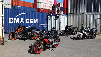 naked bikes Vergleichstest-Power-Naked-Bikes