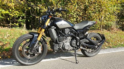 Indian FTR 1200 Dauertest