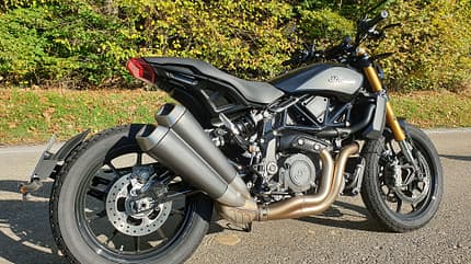 Indian FTR 1200 Dauertest