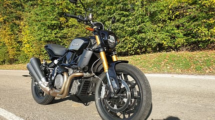 Indian FTR 1200 Dauertest