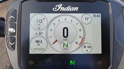 Indian FTR 1200 Dauertest