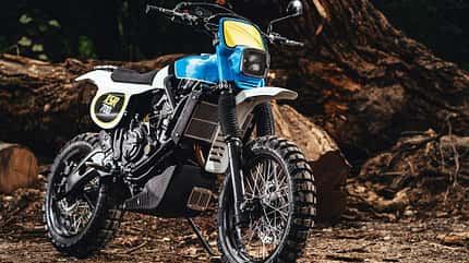 yamaha, xsr, custom-bike, scrambler, retro Yamaha XSR TT 700 von Capelos Garage und Elemental Rides