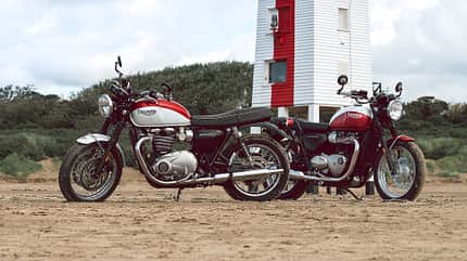 Triumph T100 T120 Bud Ekins Edition