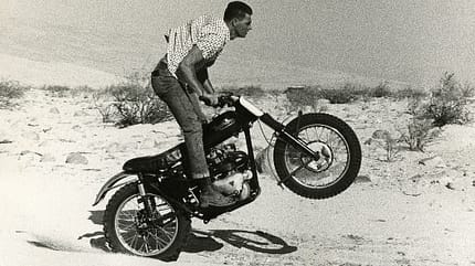 Bud Ekins Stuntfahrer