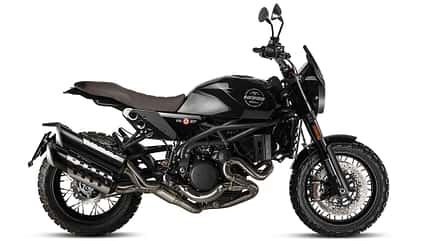 10/2019, Moto Morini Super Scrambler Moto Morini Super Scrambler