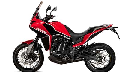 11/2019, Moto Morini X-Cape Moto Morini X-Cape