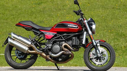 naked bike Moto Morini Milano 2019