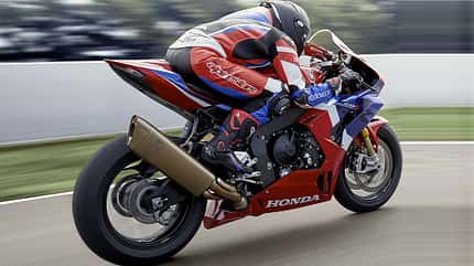 Honda CBR 1000 RR Fireblade 2020 Sperrfrist 5.11.2019
