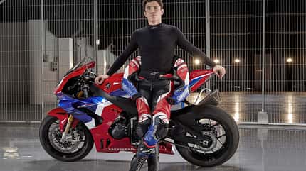 Honda CBR 1000 RR Fireblade 2020 SP
