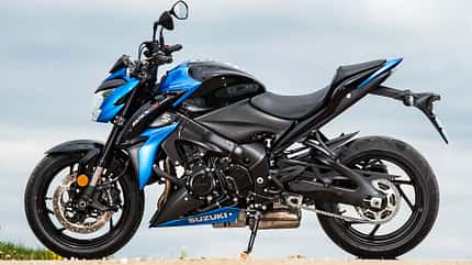 retro naked-bike Suzuki GSX-S 1000