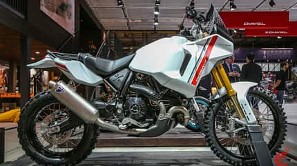 Ducati Scrambler X Desert 1100