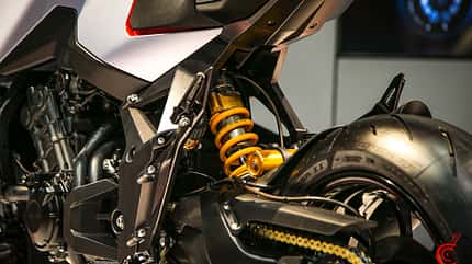 1/2019, Honda CB4X Concept Honda CB4X Concept