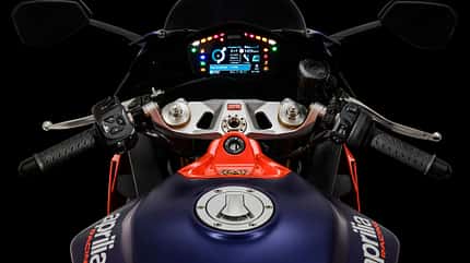 Aprilia RS 660 Modelljahr 2020