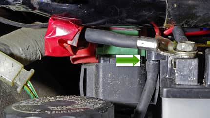 Säurebatterie Entlüftungsschlauch Säurebatterie Entlüftungsschlauch