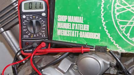 Prüfung Lima, Gleichrichter, Regler Prüfung Lima, Gleichrichter, Regler