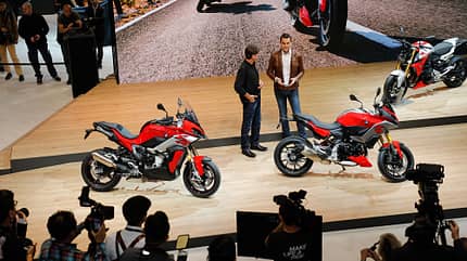 BMW F 900 XR Eicma 2019 BMW F 900 XR Eicma 2019