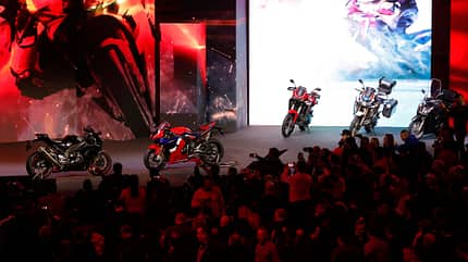 Honda Neuheiten auf der Eicma 2019 Honda Neuheiten auf der Eicma 2019