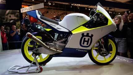 husqvarna, supersportler, moto3 Husqvarna FR 250 GP.