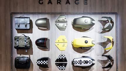 11/2019, Moto Guzzi Sketchbike-Kits 2019 Moto Guzzi Sketchbike-Kits 2019