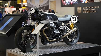 11/2019, Moto Guzzi Sketchbike-Kits 2019 Moto Guzzi Sketchbike-Kits 2019