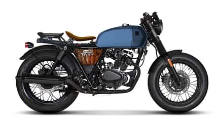 Brixton Rayburn 125.