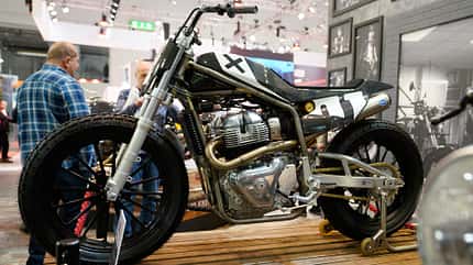 Royal Enfield Twins FT Flat Tracker.