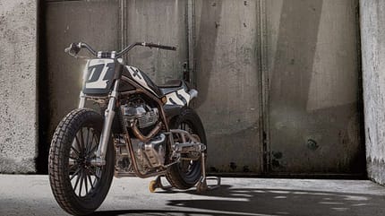 Royal Enfield Twins FT Flat Tracker.