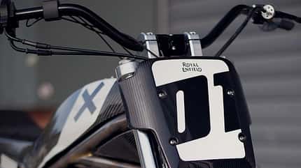 Royal Enfield Twins FT Flat Tracker.