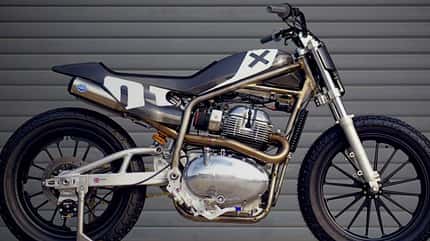 Royal Enfield Twins FT Flat Tracker.