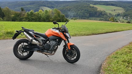 09/2019, KTM 790 Duke Dauertest KTM 790 Duke Dauertest