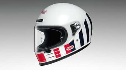 shoei, helm, 2020, neuheiten Shoei Glamster (Resurrection TC-10).