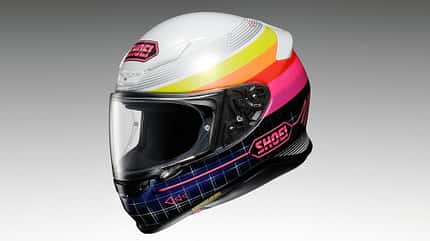 shoei, helm, 2020, neuheiten Shoei NXR (Zork TC-7).