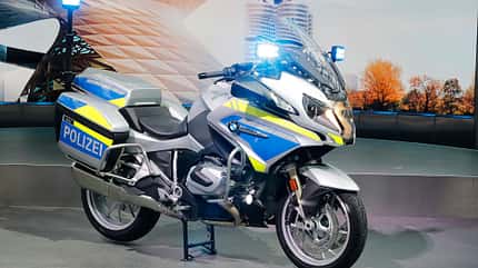 11/2019, BMW R1250RT Polizeimotorrad BMW R1250RT Polizeimotorrad