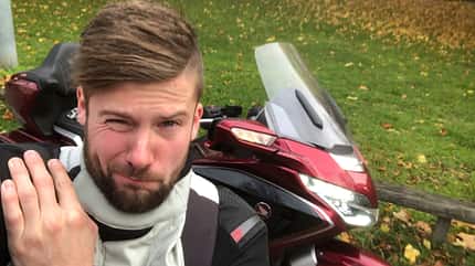 Honda Goldwing Dauertest