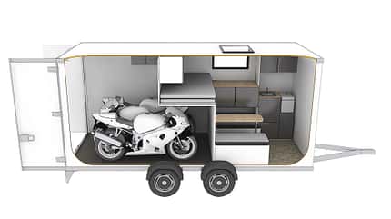 Sportcaravan, Transport, Caravan Sportcaravan (2019)