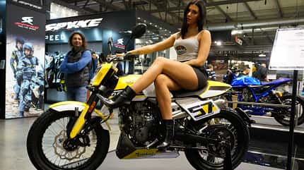 fb, mondial, eicma, neuheiten, 2020 F.B. Mondial Flat Tracker 125.