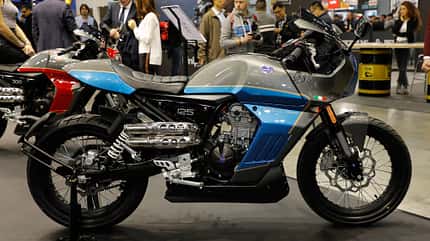 fb, mondial, eicma, neuheiten, 2020 F.B. Mondial Sport Classic 125i & 300i.
