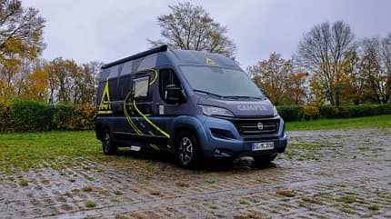 Motorrad-Camper, Campingbus, Motorradtransport Motorrad-Camper