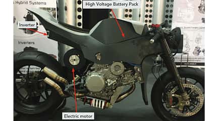 11/2019, Efesto Hybrid Ducati Efesto Hybrid Ducati