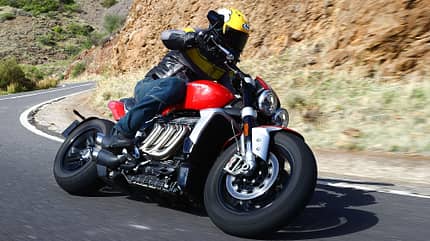 11/2019, Triumph Rocket III Fahrbericht Triumph Rocket III Fahrbericht