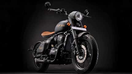 jawa, bobber, indien, 2020, asien, perak Jawa Perak.