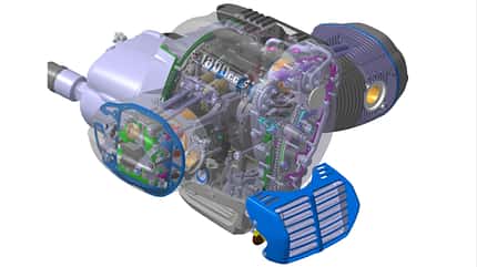 BMW Boxermotor 1800 ccm