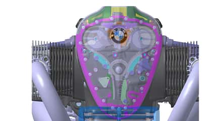 BMW Boxermotor 1800 ccm