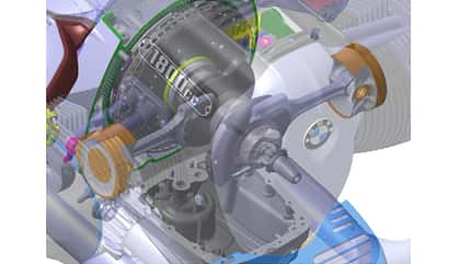 BMW Boxermotor 1800 ccm