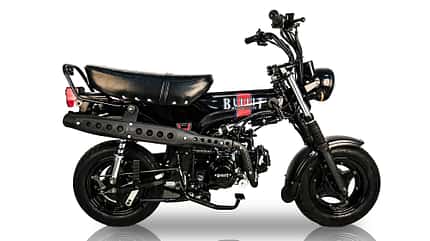 bullit, mini-biker, 50er Bullit Heritage 50 (Black).