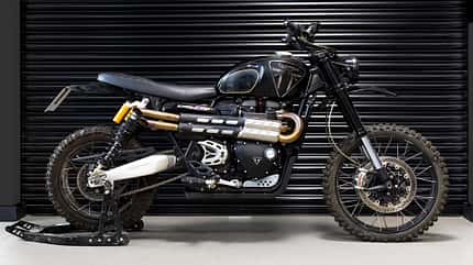 12/2019, Triumph James Bond Filmmotorräder Triumph James Bond Filmmotorräder