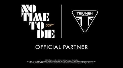 12/2019, Triumph James Bond Filmmotorräder Triumph James Bond Filmmotorräder