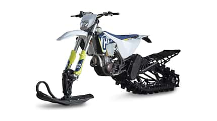 schneemobil, umbau, enduro, snowrider Snowrider-Moto - Schneemobil-Umbau-Kits für das Motorrad.