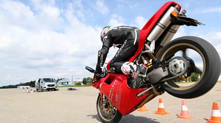 Ducati 916 Strada Biposto (1995) Ducati 916 Strada Biposto (1995)